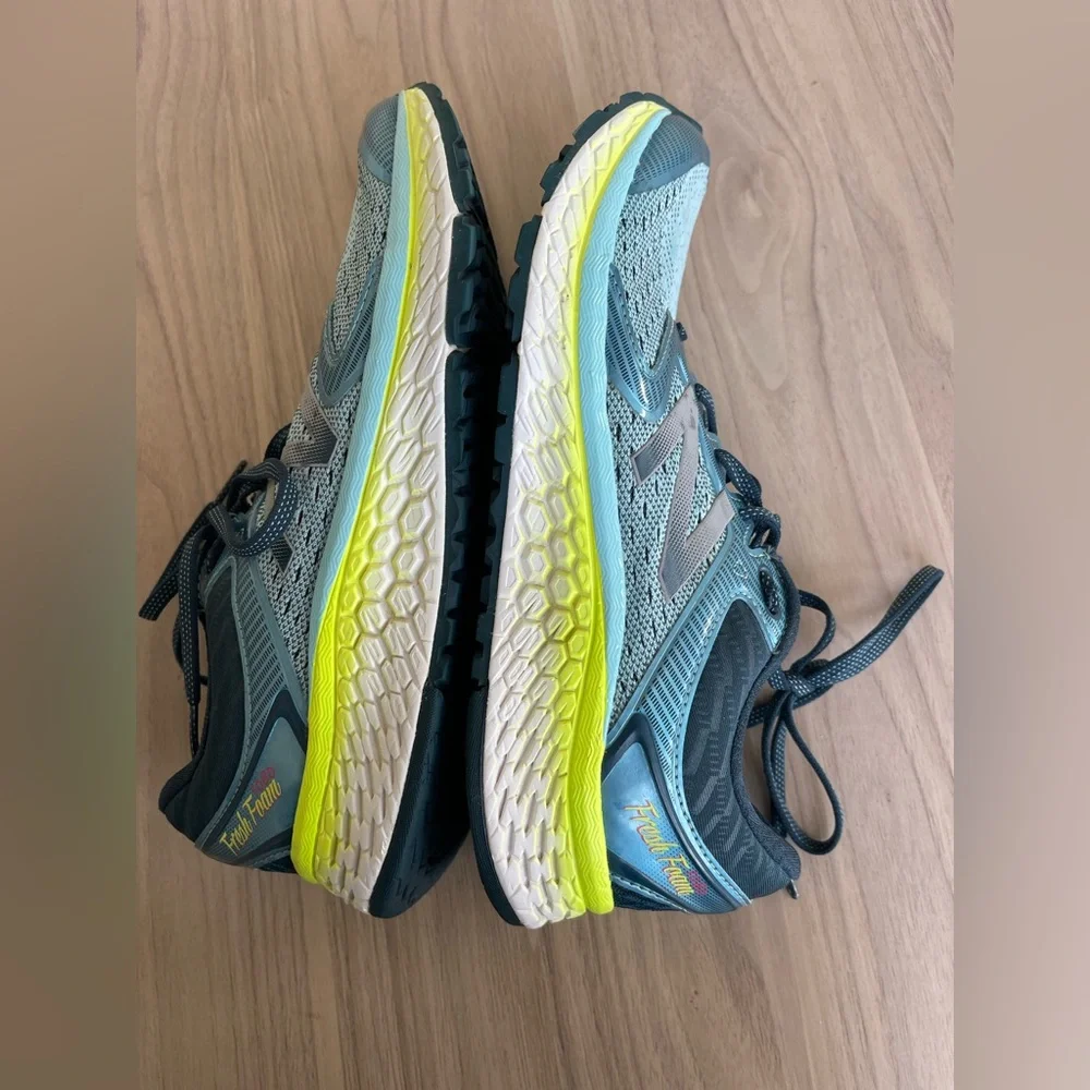 New Balance Women's Athletic Shoes - Blue and Yellow